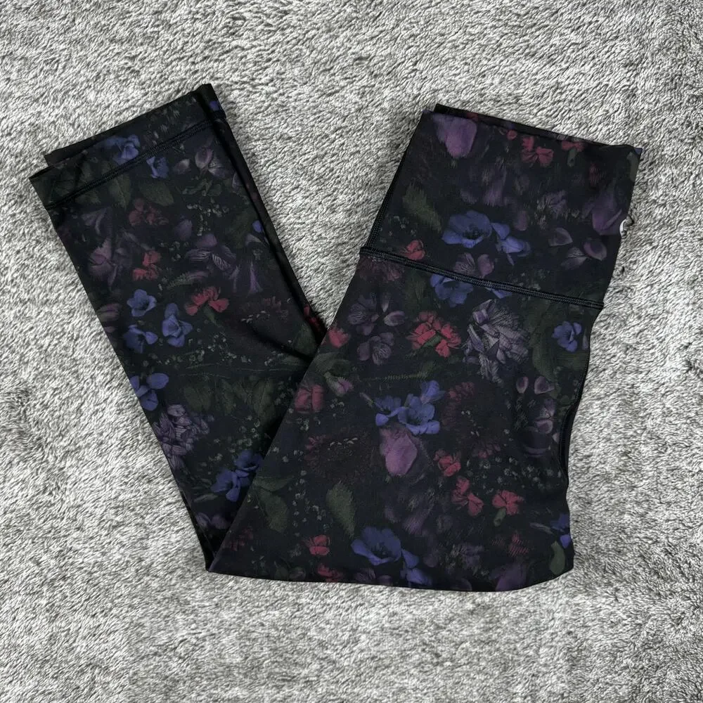 Lululemon Wunder Under High Rise Crop Women's 8 21